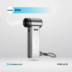 Powerology Turbo Jet Fan & Vacuum - Silver (3)