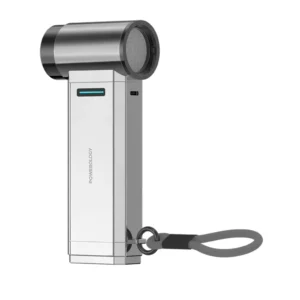 Powerology Turbo Jet Fan & Vacuum - Silver