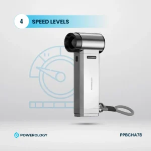 Powerology Turbo Jet Fan & Vacuum - Silver (4)