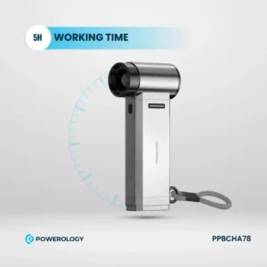 Powerology Turbo Jet Fan & Vacuum - Silver (6)