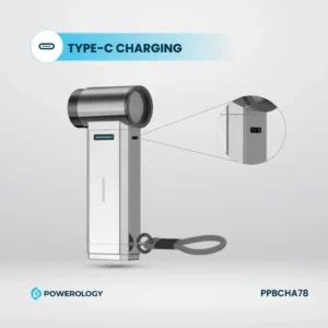 Powerology Turbo Jet Fan & Vacuum - Silver (8)