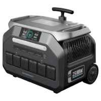 ژنراتور 640000 میلی آمپر پاورولوژی Powerology Solar Input Portable 640000mAh Generator