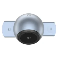 Powerology-Qi2-Speaker-Charge-Station-Gray - Copy