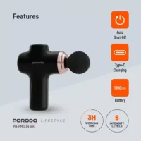 yopshop.ir-Porodo-PD-FMGUN-Precision-Handheld-Massager-3