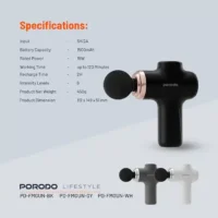 yopshop.ir-Porodo-PD-FMGUN-Precision-Handheld-Massager-5