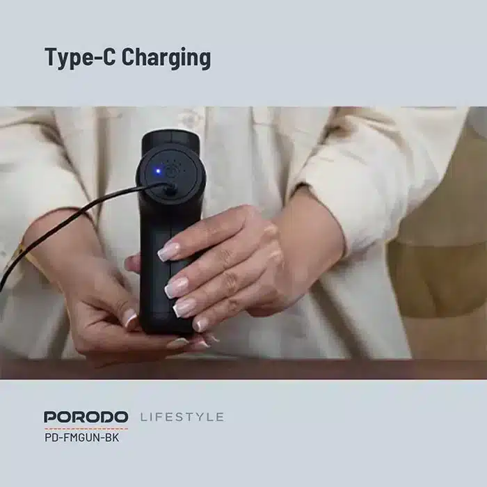 yopshop.ir-Porodo-PD-FMGUN-Precision-Handheld-Massager-7