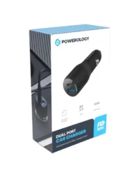 PCCSR012-powerology-car charger-35w