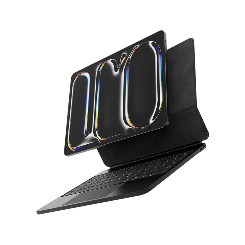 PSM008-Powerology-Smartcase-Pro-Wireless-Keyboard-Case-for-iPad-Pro-11-M4-Black