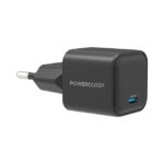 شارژر دیواری 35 وات پاورولوژی Powerology 35W GaN Charger‏