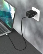 شارژر دیواری 35 وات پاورولوژی Powerology 35W GaN Charger‏ - Image 6