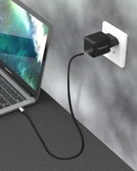 شارژر دیواری 35 وات پاورولوژی Powerology 35W GaN Charger‏ - Image 6