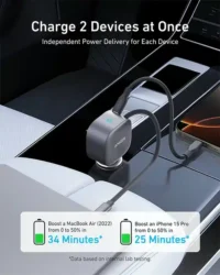 car charger anker 75w -1