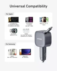 car charger anker 75w -3