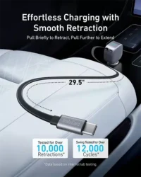 car charger anker 75w -5