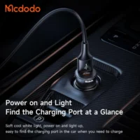 car charger macdodo cc-232-2