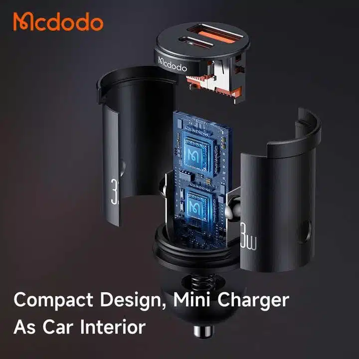 car charger macdodo cc-232