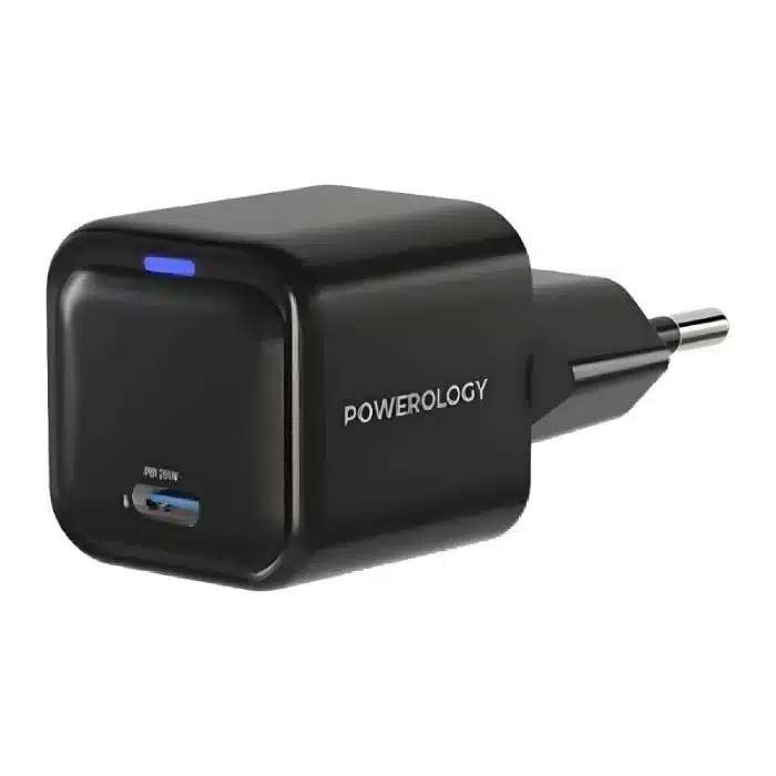 powerology charger 20w ultra compact