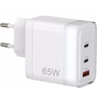 آداپتور شارژ سریع ۳ پورت 65 وات پاورولوژی سری Lunex