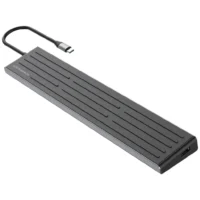 Powerology Nexis 13-in-1 Multi-Display USB-C Hub & Laptop Stand - Black (3)