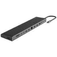 Powerology Nexis 13-in-1 Multi-Display USB-C Hub & Laptop Stand - Black (5)