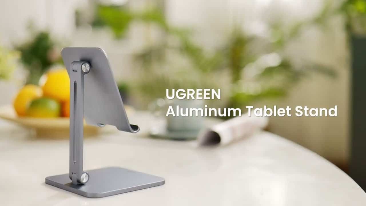تصویری از پایه نگهدارنده تبلت برند UGREEN