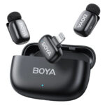 میکروفن یقه ای بویا مدل Boya Mini 15 Lightning