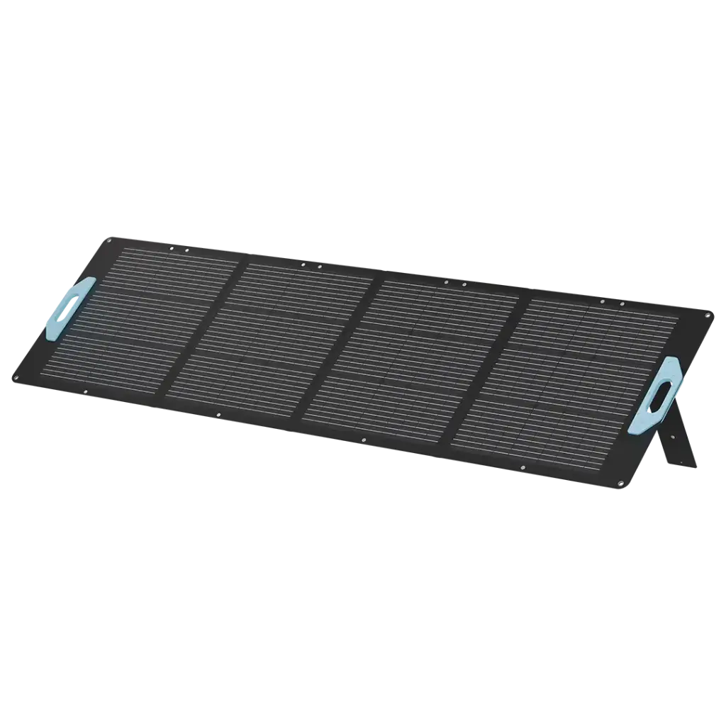 PSM022BK-Powerology-200W-Monocrystalline-Portable-Solar-Panel-Black
