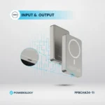 پاوربانک پاورولوژی مدلMacdodo PPBCHA34 با ظرفیت ۱۰۰۰۰ میلی آمپر مگ سیف - Image 5