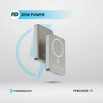 پاوربانک پاورولوژی مدلMacdodo PPBCHA34 با ظرفیت ۱۰۰۰۰ میلی آمپر مگ سیف - Image 4