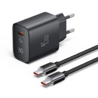 شارژر 45 وات سوپرفست مک دودو Mcdodo CH-5080 45W GaN همراه کابل