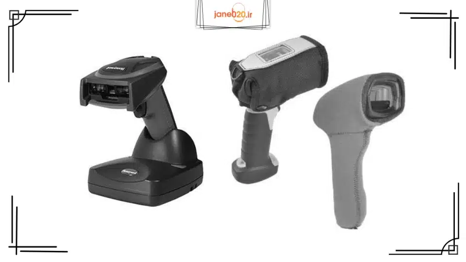تصویری از 3 مدل بارکد خوان