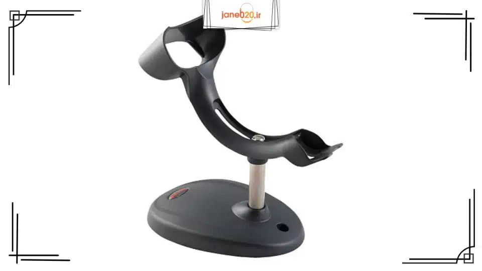 تصویری از استند و پایه بارکد خوان