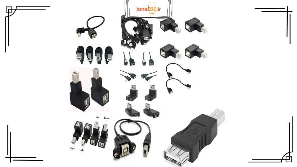 تصویری از انواع مبدل ها