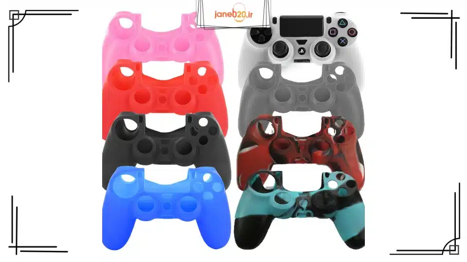 تصویری از چند کاور دسته بازی در کنار یکدیگر