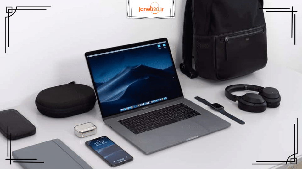 تصویری از لوازم جانبی مورد نیاز