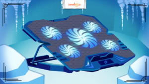 تصویری از استند و پایه خنک کننده لپ تاپ