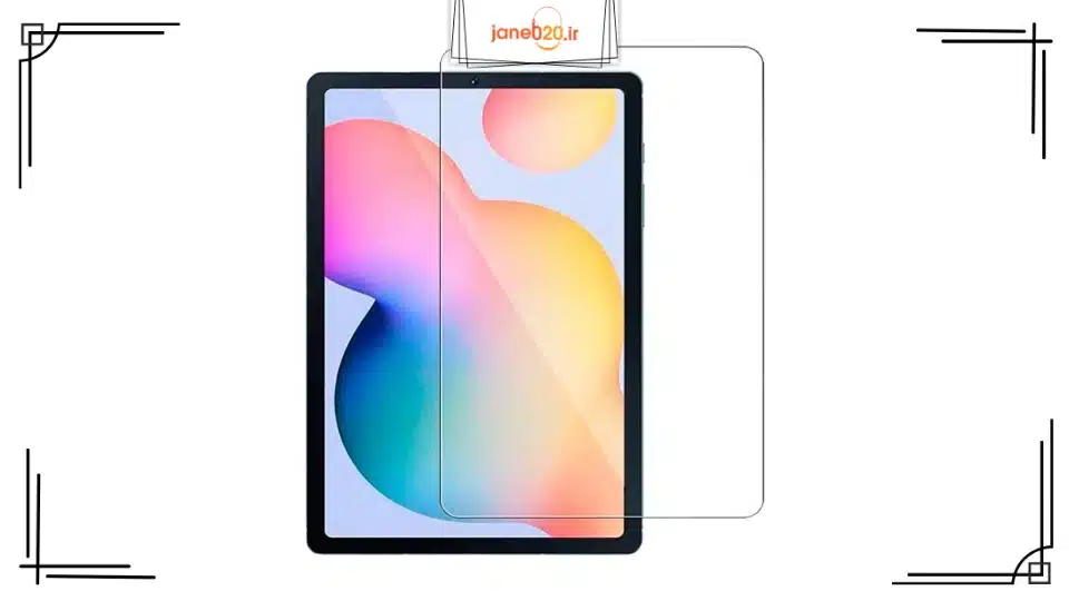 تصویری از گلس تبلت – محافظ صفحه تبلت
