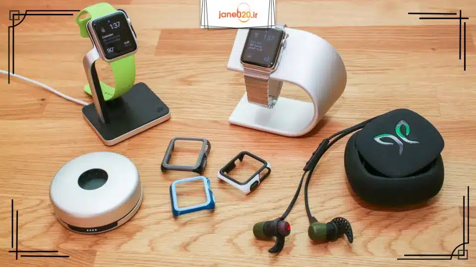 تصویری از انواع گجت ها