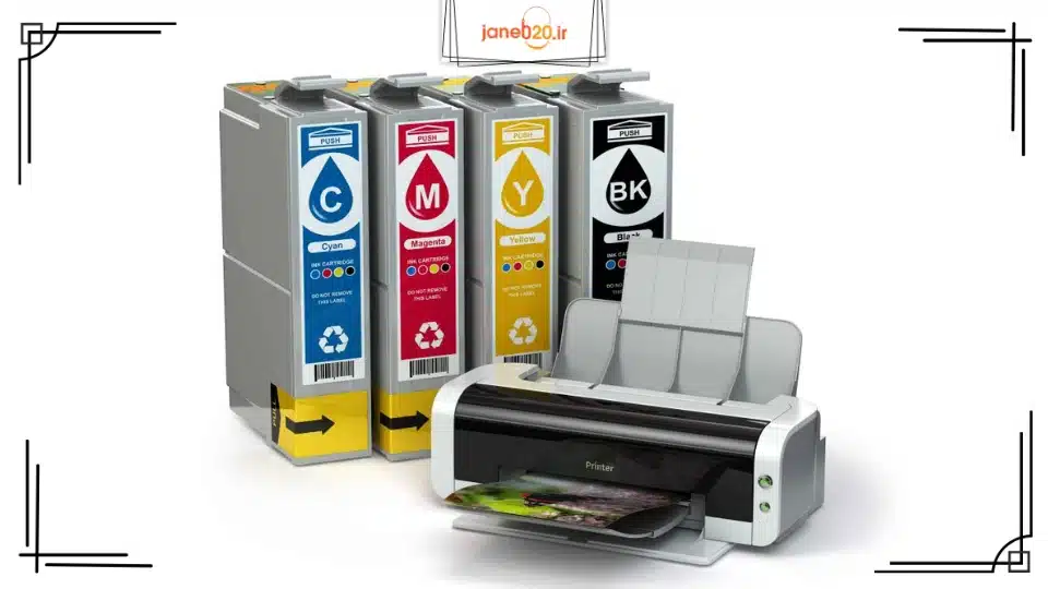 خرید انواع لوازم جانبی مخصوص پرینتر از سایت جانبیست
