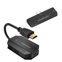 مبدل انتقال تصویر پاورولوژی Powerology Wireless HDMI Type-C Adapter PHDMACBK