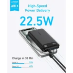 پاوربانک انکر مدل A1257 ظرفیت 10000 میلی آمپر ساعت - Image 4