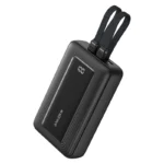 پاوربانک انکر مدل A1681 ظرفیت 20000mAh با کابل لایتنیگ و Type-C