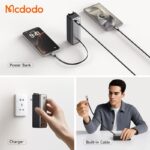 پاوربانک 30 وات مک دودو مدل MC-318 ظرفیت 10000 میلی آمپر ساعت - Image 5