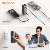 پاوربانک 30 وات مک دودو مدل MC-318 ظرفیت 10000 میلی آمپر ساعت - Image 5