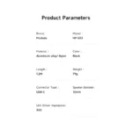 هندزفری سیمی Type-c مک دودو Mcdodo HP-583 - Image 7
