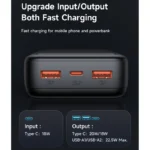 پاوربانک مک دودو 22.5W مدل MC-389 ظرفیت 20000 میلیآمپر ساعت - Image 3