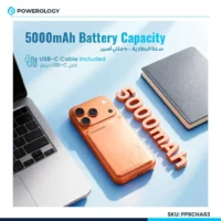 پاور بانک مگ سیف پاورولوژی 5000 mAh مدل Ultra-Thin - Image 7