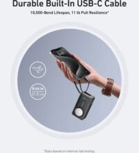 پاوربانک انکر مدل A1657 ظرفیت 10000 میلی آمپر ساعت - Image 6