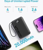 پاوربانک انکر Anker A1647 ظرفیت 20000mAh شارژ سریع PD - Image 3