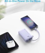 پاوربانک انکر Anker A1647 ظرفیت 20000mAh شارژ سریع PD - Image 7